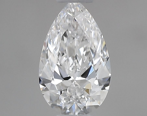 0.34 carat E-VS1 Natūralus Pear Deimantas (1)