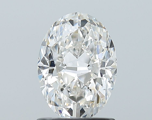 1.2 carat H-VS2 Natūralus Oval Deimantas (1)