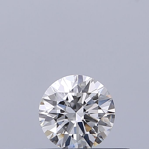 0.26 carat E-VVS2 Excellent cut Natūralus Round Deimantas (1)
