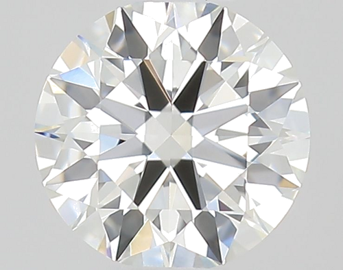 0.32 carat G-VVS1 Excellent cut Natūralus Round Deimantas (1)
