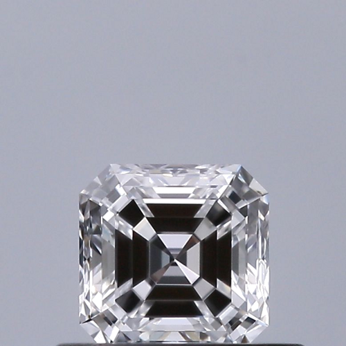 0.4 carat D-VVS1 Natūralus Asscher Deimantas (1)