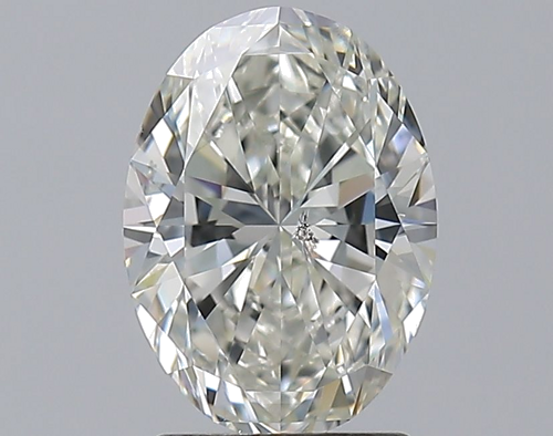 2.01 carat I-SI2 Natūralus Oval Deimantas (1)