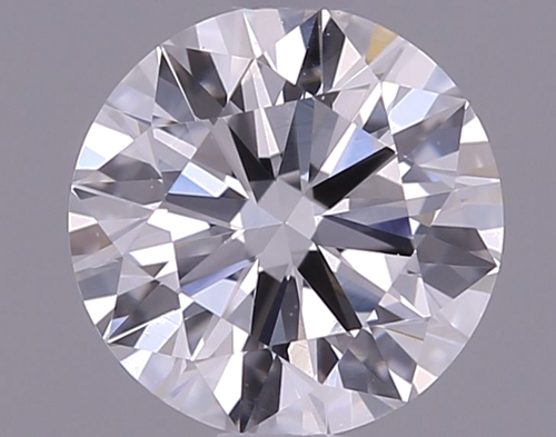 0.5 carat F-VS1 Excellent cut Natūralus Round Deimantas (1)