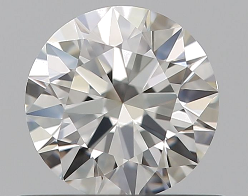 0.5 carat H-VVS2 Excellent cut Natūralus Round Deimantas (1)