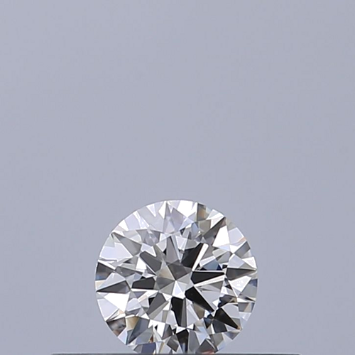 0.19 carat E-IF Excellent cut Natūralus Round Deimantas (1)