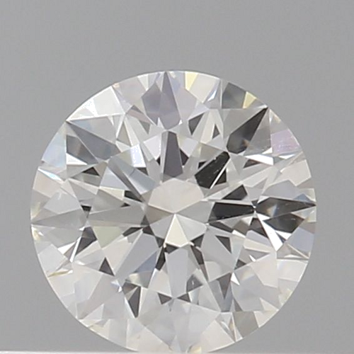 0.29 carat G-SI1 Excellent cut Natūralus Round Deimantas (1)