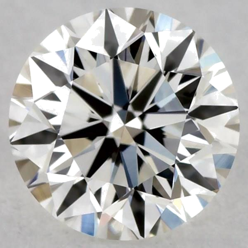 0.23 carat G-VVS2 Very Good cut Natūralus Round Deimantas (1)