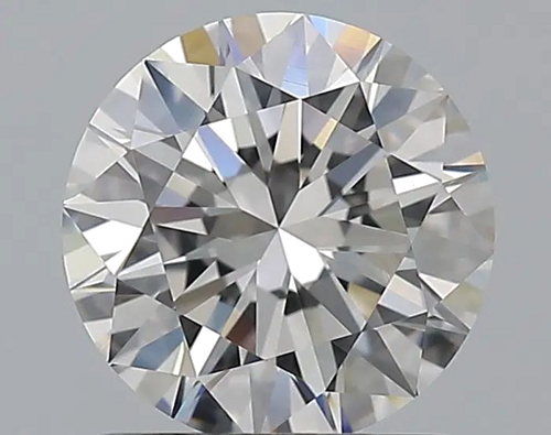 1.23 carat D-VVS1 Excellent cut Natūralus Round Deimantas (1)