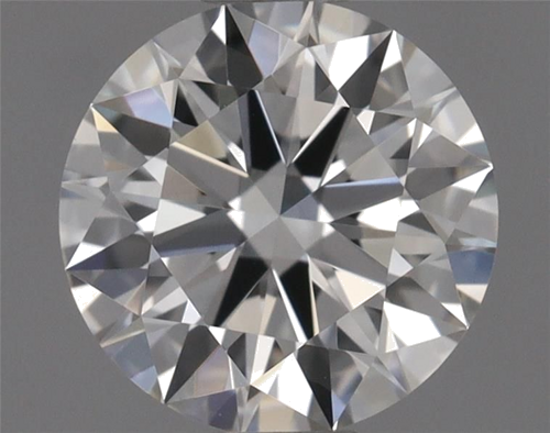 0.63 carat H-VVS1 Excellent cut Natūralus Round Deimantas (1)