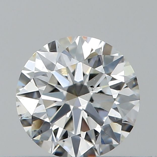 0.33 carat I-SI2 Excellent cut Natūralus Round Deimantas (1)