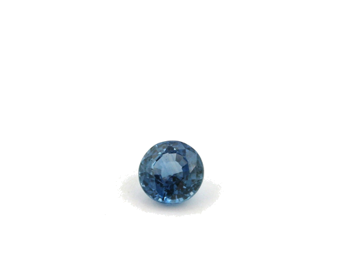 0.68 carat BLUE Round Safyras (1)