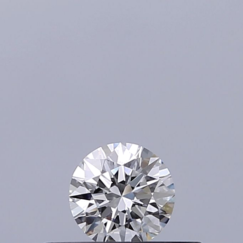 0.2 carat E-VVS1 Excellent cut Natūralus Round Deimantas (1)