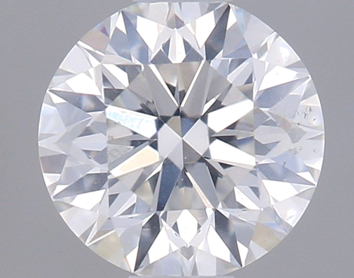 0.4 carat G-SI2 Excellent cut Natūralus Round Deimantas (1)