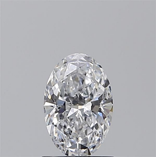 1.01 carat D-SI2 Natūralus Oval Deimantas (1)