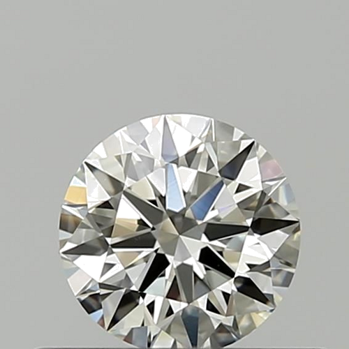 0.4 carat I-VS1 Excellent cut Natūralus Round Deimantas (1)