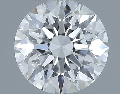 0.41 carat E-IF Excellent cut Natūralus Round Deimantas (1)