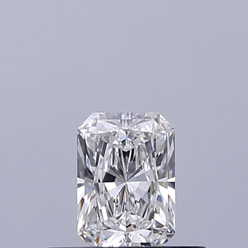 0.32 carat D-VVS1 Natūralus Radiant Deimantas (1)