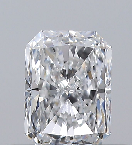 0.33 carat E-VVS1 Natūralus Radiant Deimantas (1)