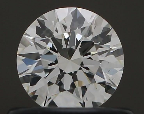 0.46 carat K-VS2 Excellent cut Natūralus Round Deimantas (1)
