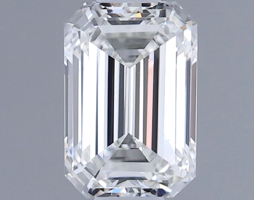 0.4 carat H-VS1 Natūralus Emerald Deimantas (1)