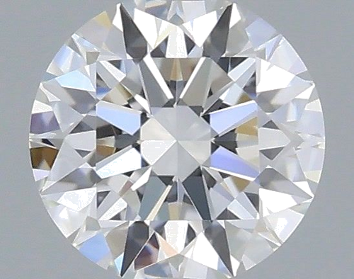0.33 carat H-VVS1 Excellent cut Natūralus Round Deimantas (1)