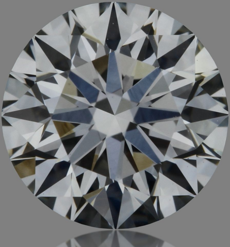 0.61 carat F-VVS2 Excellent cut Natūralus Round Deimantas (1)