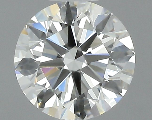 0.5 carat J-VVS2 Excellent cut Natūralus Round Deimantas (1)