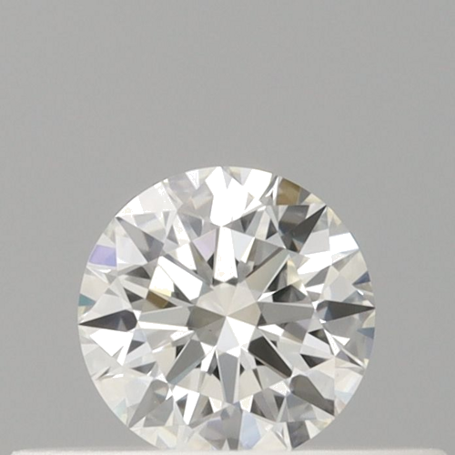 0.25 carat G-VVS2 Excellent cut Natūralus Round Deimantas (1)