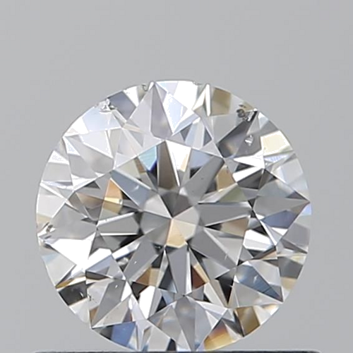 0.7 carat E-SI1 Excellent cut Natūralus Round Deimantas (1)