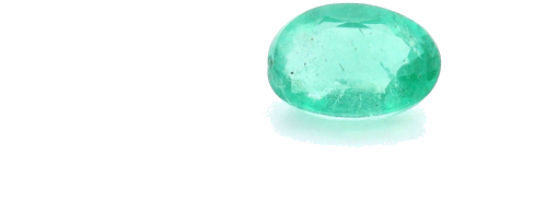 0.5 carat GREEN Oval Smaragdas (1)
