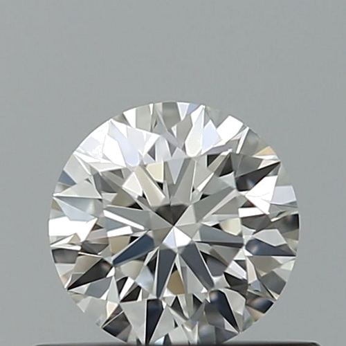 0.38 carat G-VVS1 Excellent cut Natūralus Round Deimantas (1)