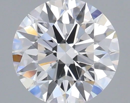0.33 carat D-VVS1 Excellent cut Natūralus Round Deimantas (1)