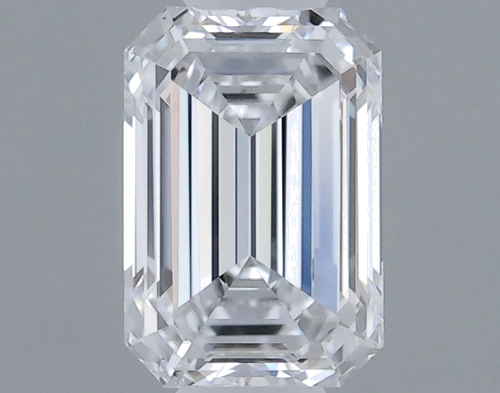 0.43 carat D-VVS2 Natūralus Emerald Deimantas (1)