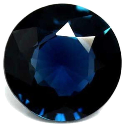 1.23 carat BLUE Round Safyras (1)
