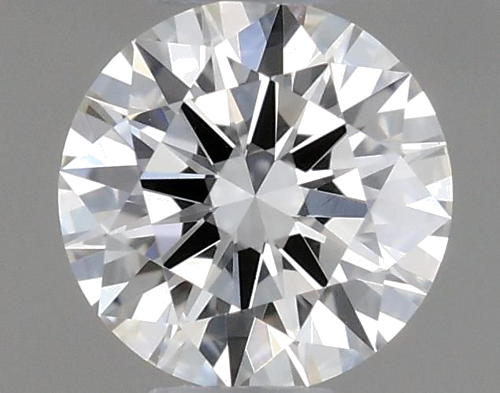 0.21 carat G-VVS1 Excellent cut Natūralus Round Deimantas (1)