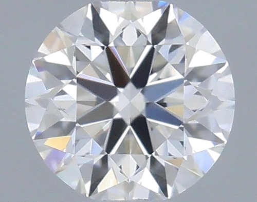 0.18 carat F-VVS1 Excellent cut Natūralus Round Deimantas (1)