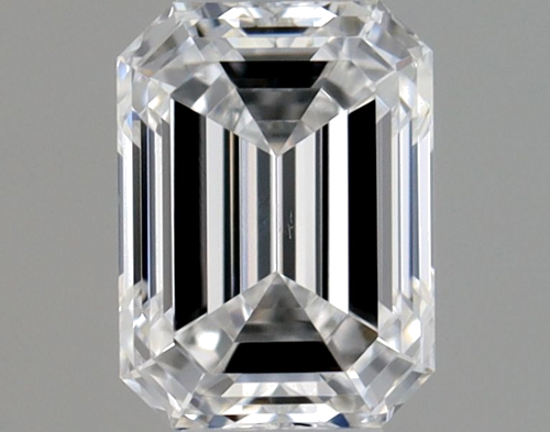 0.32 carat D-VS2 Natūralus Emerald Deimantas (1)