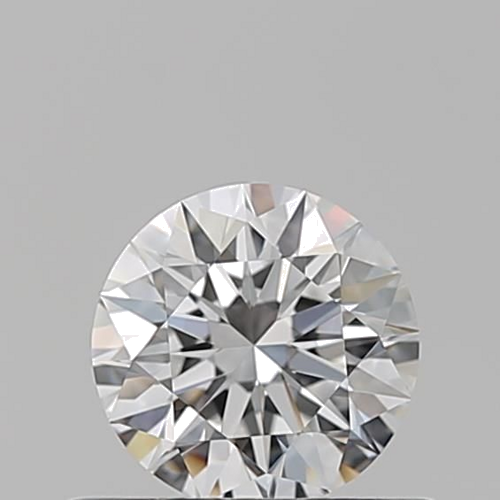 0.5 carat E-VVS1 Excellent cut Natūralus Round Deimantas (1)