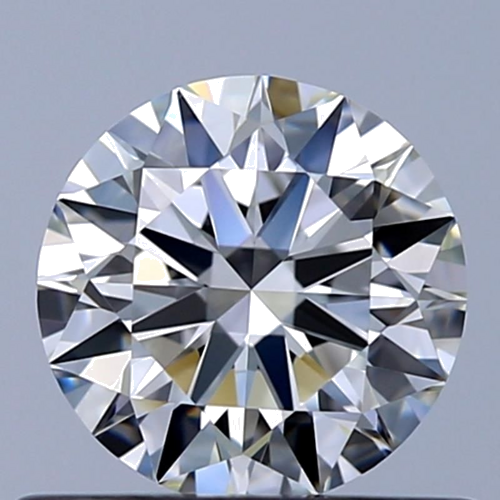 0.6 carat H-VS1 Excellent cut Natūralus Round Deimantas (1)