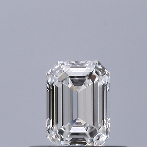 0.31 carat F-VVS1 Natūralus Emerald Deimantas (1)