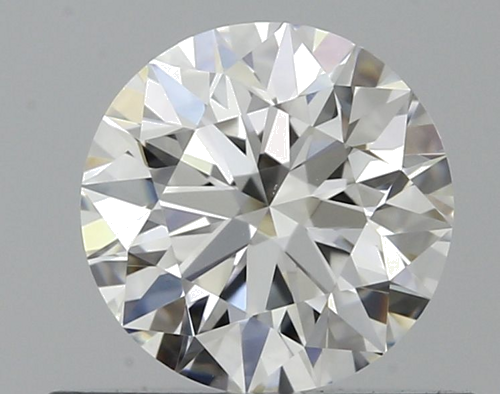 0.5 carat G-VVS1 Excellent cut Natūralus Round Deimantas (1)