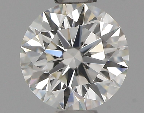 0.55 carat I-VVS2 Excellent cut Natūralus Round Deimantas (1)