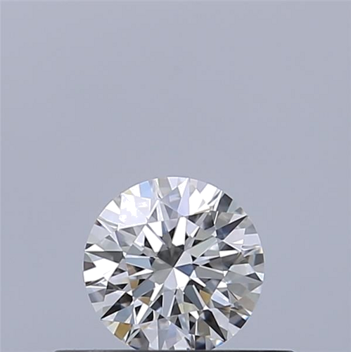 0.29 carat F-VVS1 Excellent cut Natūralus Round Deimantas (1)