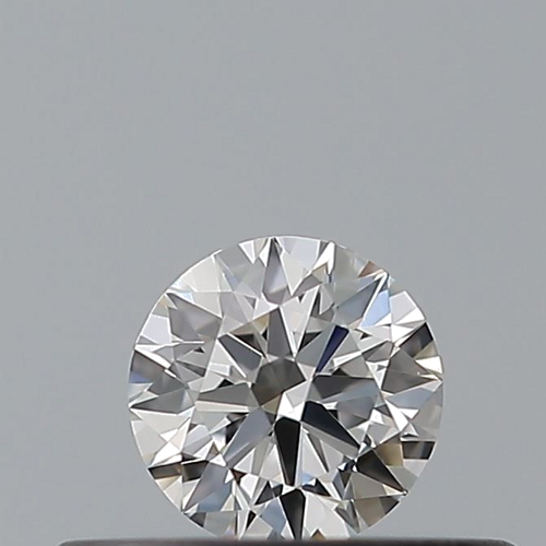 0.19 carat F-VVS2 Excellent cut Natūralus Round Deimantas (1)
