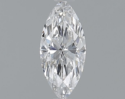 0.4 carat D-VVS1 Natūralus Marquise Deimantas (1)