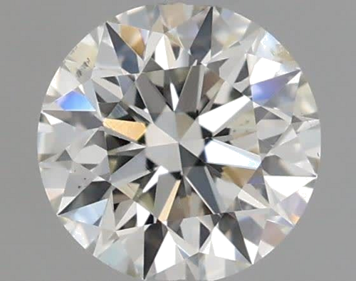 0.56 carat J-SI1 Excellent cut Natūralus Round Deimantas (1)