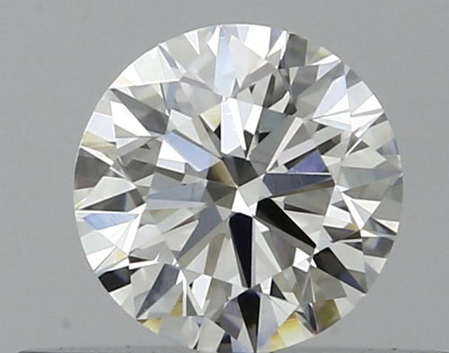 0.32 carat G-VVS2 Excellent cut Natūralus Round Deimantas (1)