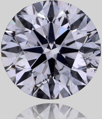 0.7 carat D-SI2 Excellent cut Natūralus Round Deimantas (1)