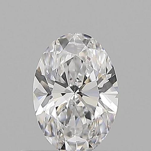 0.51 carat D-IF Natūralus Oval Deimantas (1)