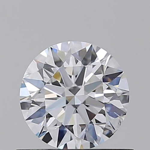 0.6 carat D-SI2 Excellent cut Natūralus Round Deimantas (1)